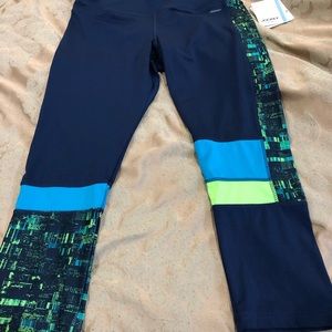 Workout crop pants